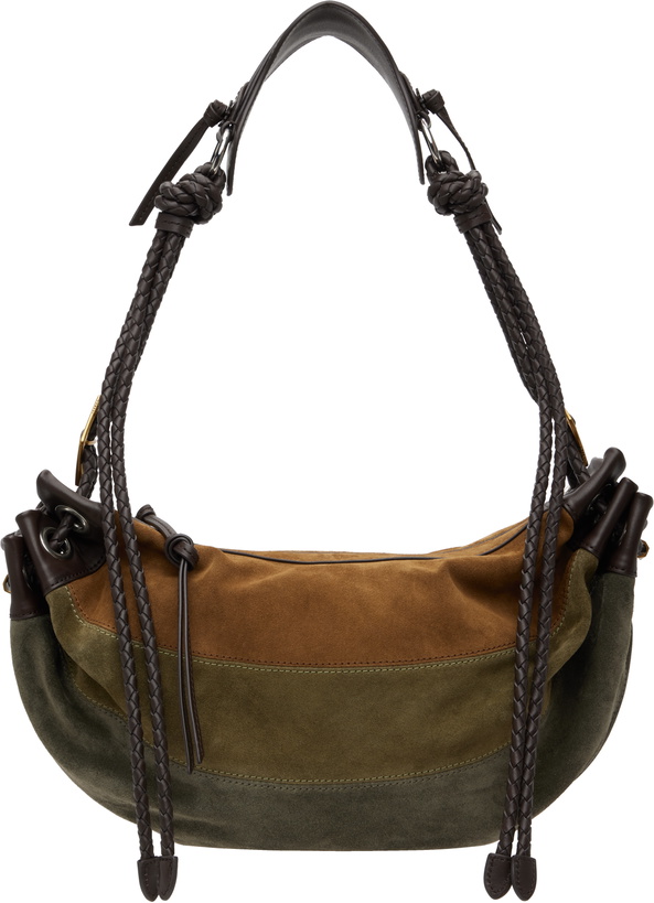 Photo: Isabel Marant Khaki Maia Medium Bag