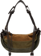 Isabel Marant Khaki Maia Medium Bag