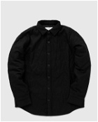 Arte Antwerp Padded Heart Shirt Black - Mens - Overshirts