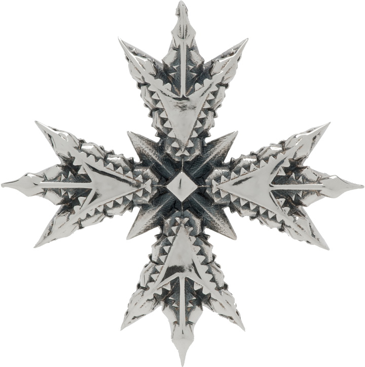Photo: Emanuele Bicocchi Silver Crest Brooch