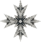 Emanuele Bicocchi Silver Crest Brooch