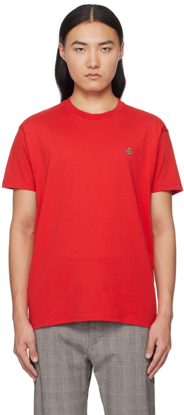 Photo: Vivienne Westwood Red Classic T-Shirt