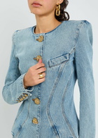 Balmain Panelled Denim Jacket