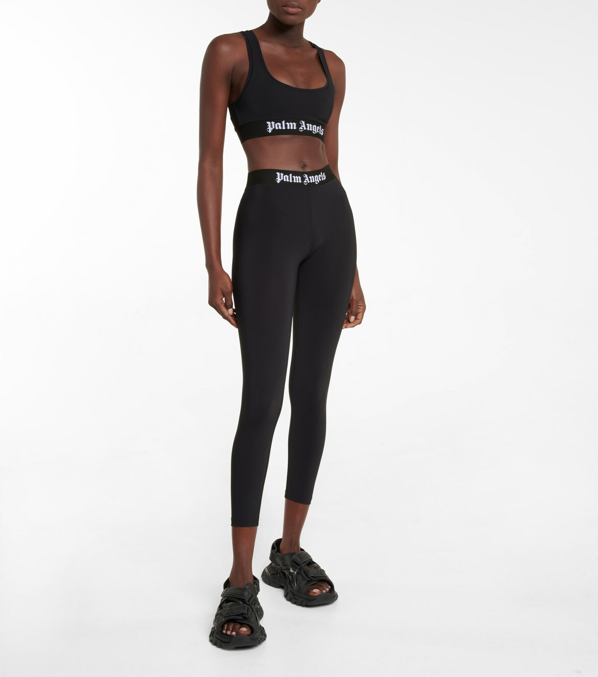 Palm Angels - Logo sports bra