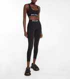 Palm Angels - Logo sports bra