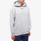 Fucking Awesome Men's Outline Drip Hoody in Heather Grey