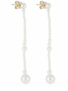 SOPHIE BILLE BRAHE - Promenade De Claude 14kt & Pearl Earring