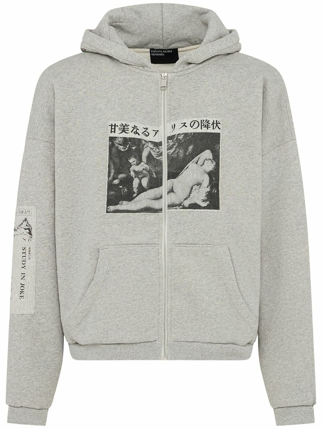Enfants Riches Déprimés グレー Classic ロゴ CLASSIC LOGO HOODIE — Enfants Richés Deprimes