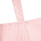 HAY Candy Mono Bag - X-Large in Light Pink 