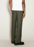 Isa Boulder Diagonal Knit Pants