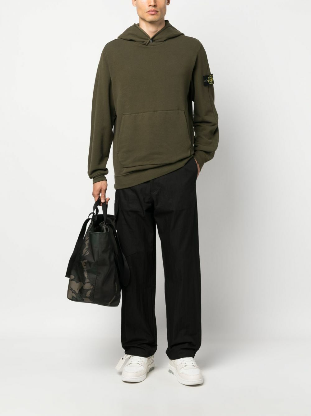 STONE ISLAND - Cotton Hoodie