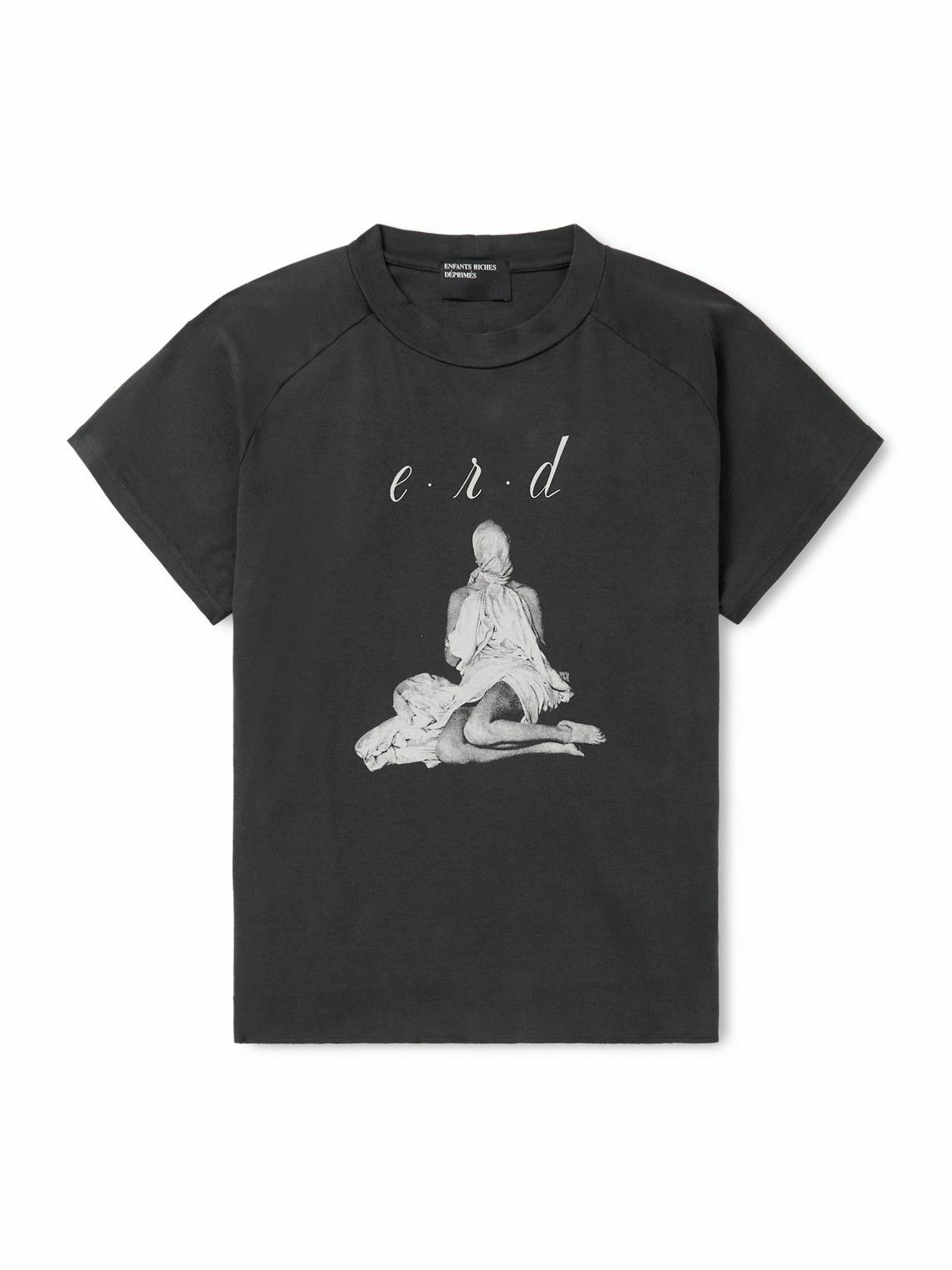 Enfants Riches Déprimés Red Burning Church T-shirt Enfants Riches