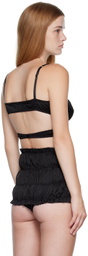Anna October Black Lotus Brasserie Camisole