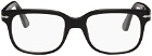 Persol Black Square Glasses