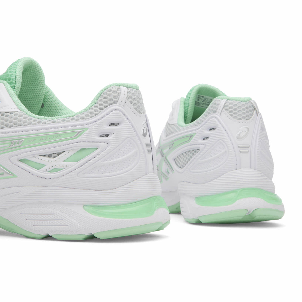 Asics Gel-Sd-Lyte Sneakers in White/Glacier Grey