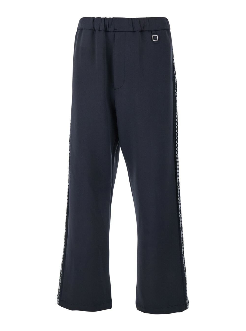 WOOYOUNGMI ブラック　Folding ワイド スラックス Wooyoungmi Black Folding Trousers Wooyoungmi