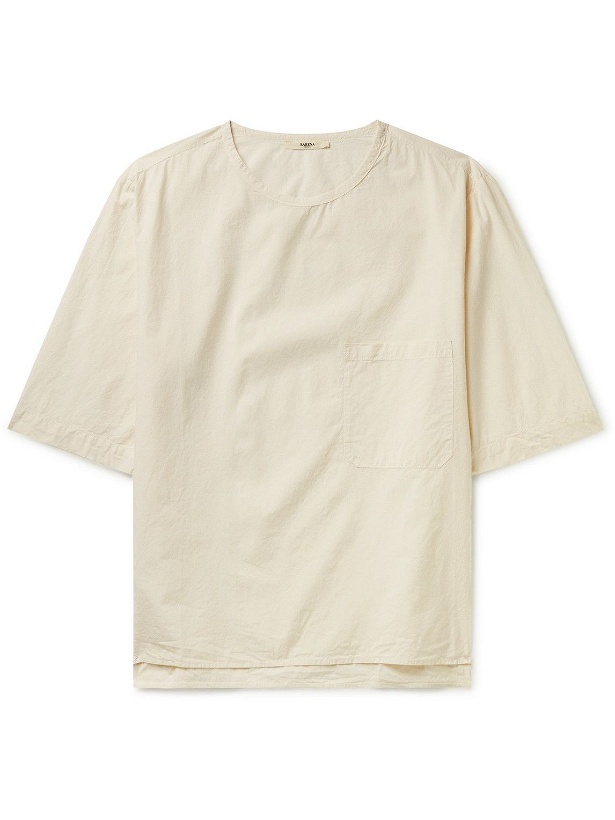 Photo: Barena - Cotton-Poplin T-Shirt - Neutrals