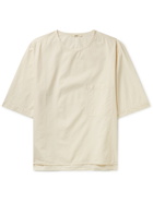 Barena - Cotton-Poplin T-Shirt - Neutrals