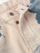 CELINE - Wesley Straight-Leg Bleached Jeans - Blue