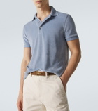 Tom Ford Velvet polo shirt