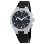 Baume et Mercier Riviera Chronograph Automatic Black Dial Mens Watch M0A10864