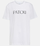 Patou Logo cotton jersey T-shirt