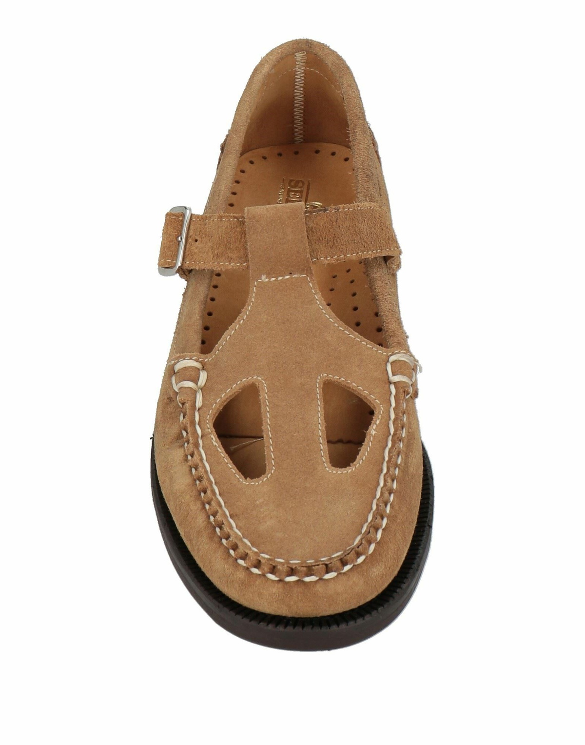 Sebago Womens Loafers Tan