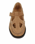 Sebago Womens Loafers Tan