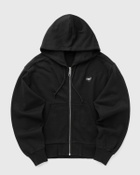 Carhartt WIP Hooded Heart II Hartt Jacket Black Womens Hoodies/Zipper
