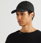 Acne Studios - Logo-Piped Cotton-Canvas Baseball Cap - Black