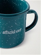 Afield Out® - Logo-Print Enamelware Mug