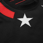 Givenchy Cuban Tape Star Collar Tee