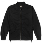 Aspesi - Cotton-Twill Bomber Jacket - Black