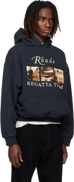 Rhude Black 'USVI Regatta Tour' Hoodie