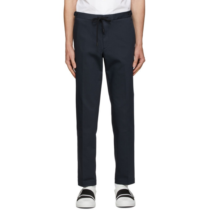 Photo: Boss Navy Banks Trousers