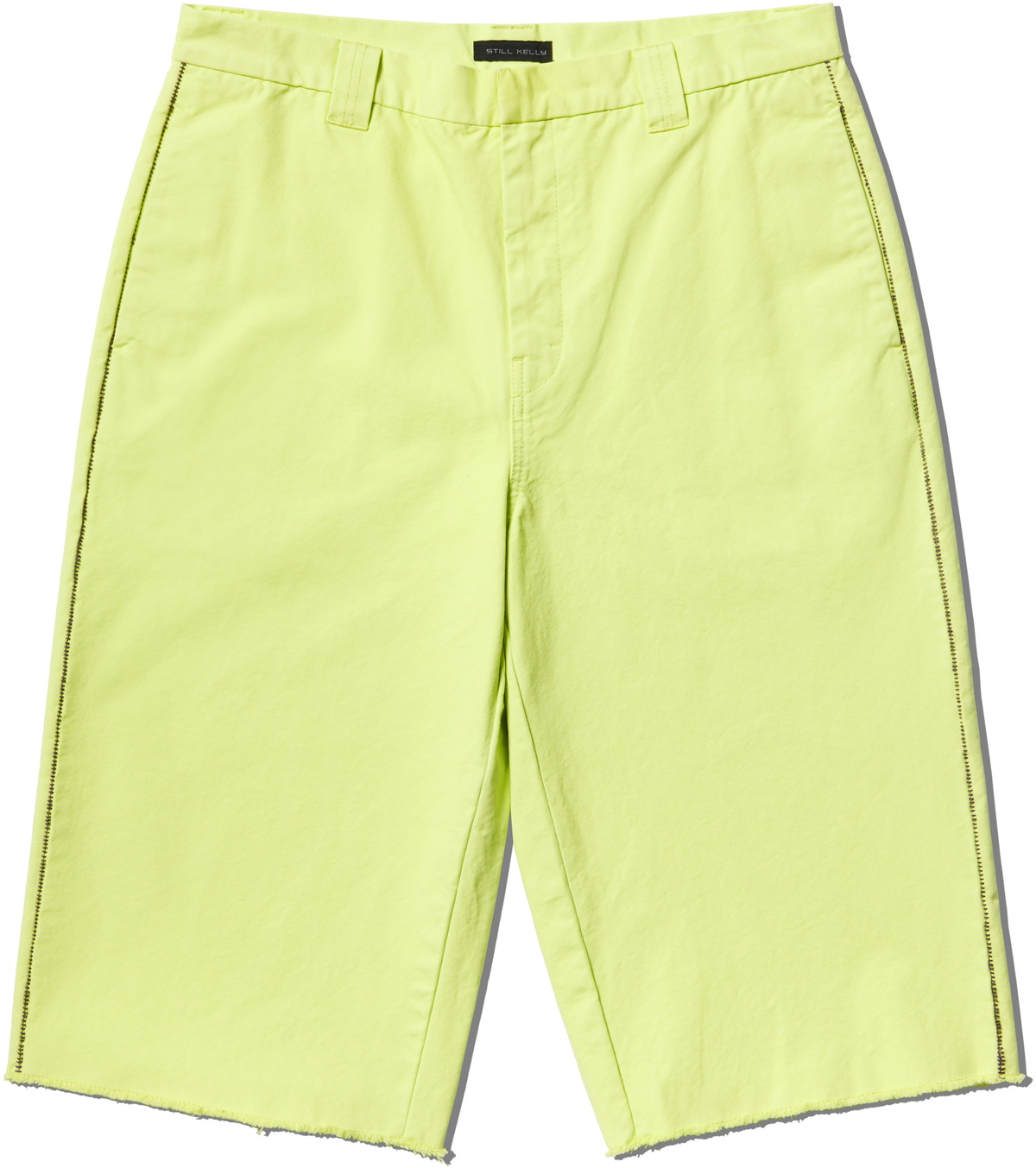 Still Kelly Green Workwear Shorts