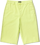 Still Kelly Green Workwear Shorts