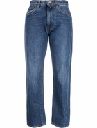 TOTEME - Twisted Seam Denim Cotton Jeans