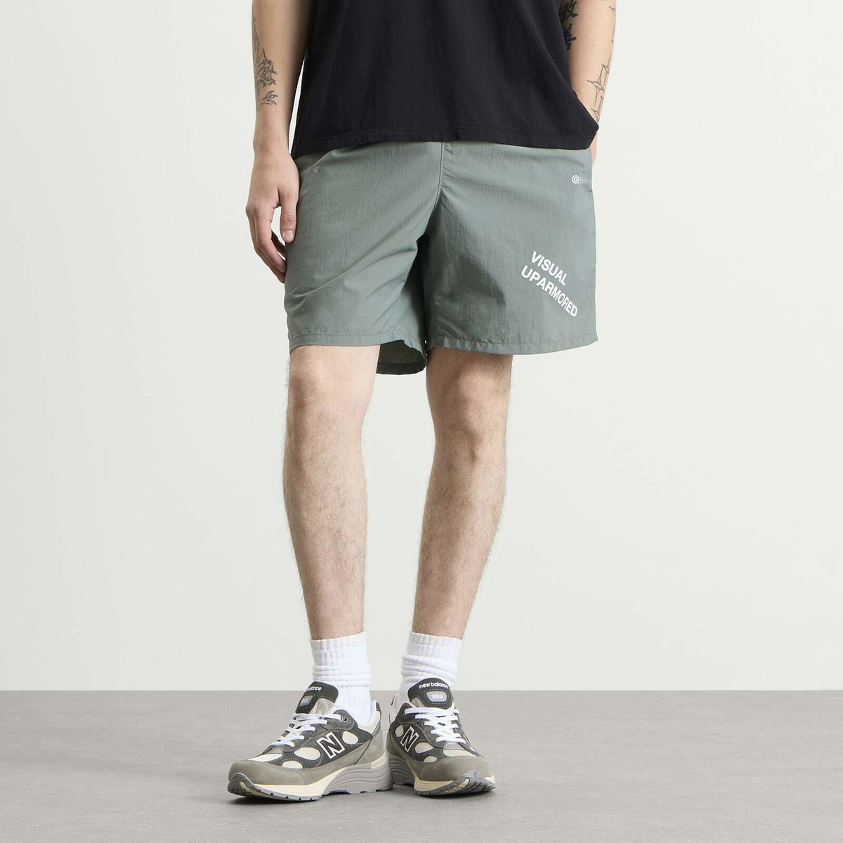 WTAPS Men's Spss2001 Shorts in Gray