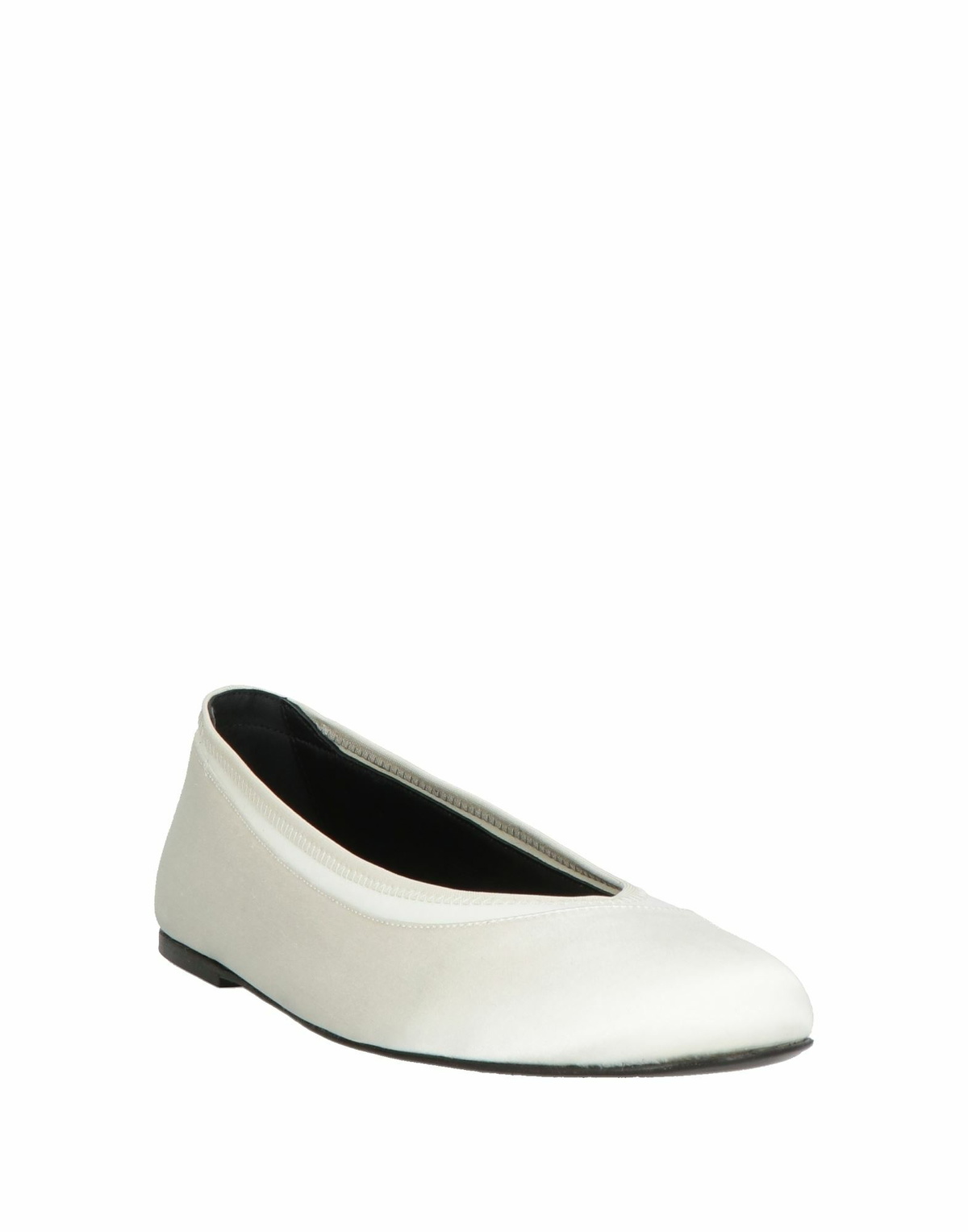 Loulou Studio Womens Ballet flats Ivory