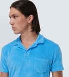 Orlebar Brown Dr. No cotton terry polo shirt