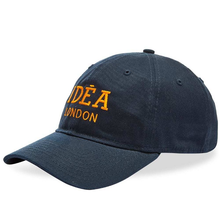 Photo: IDEA x New Era 9Twenty London Cap Navy & Orange