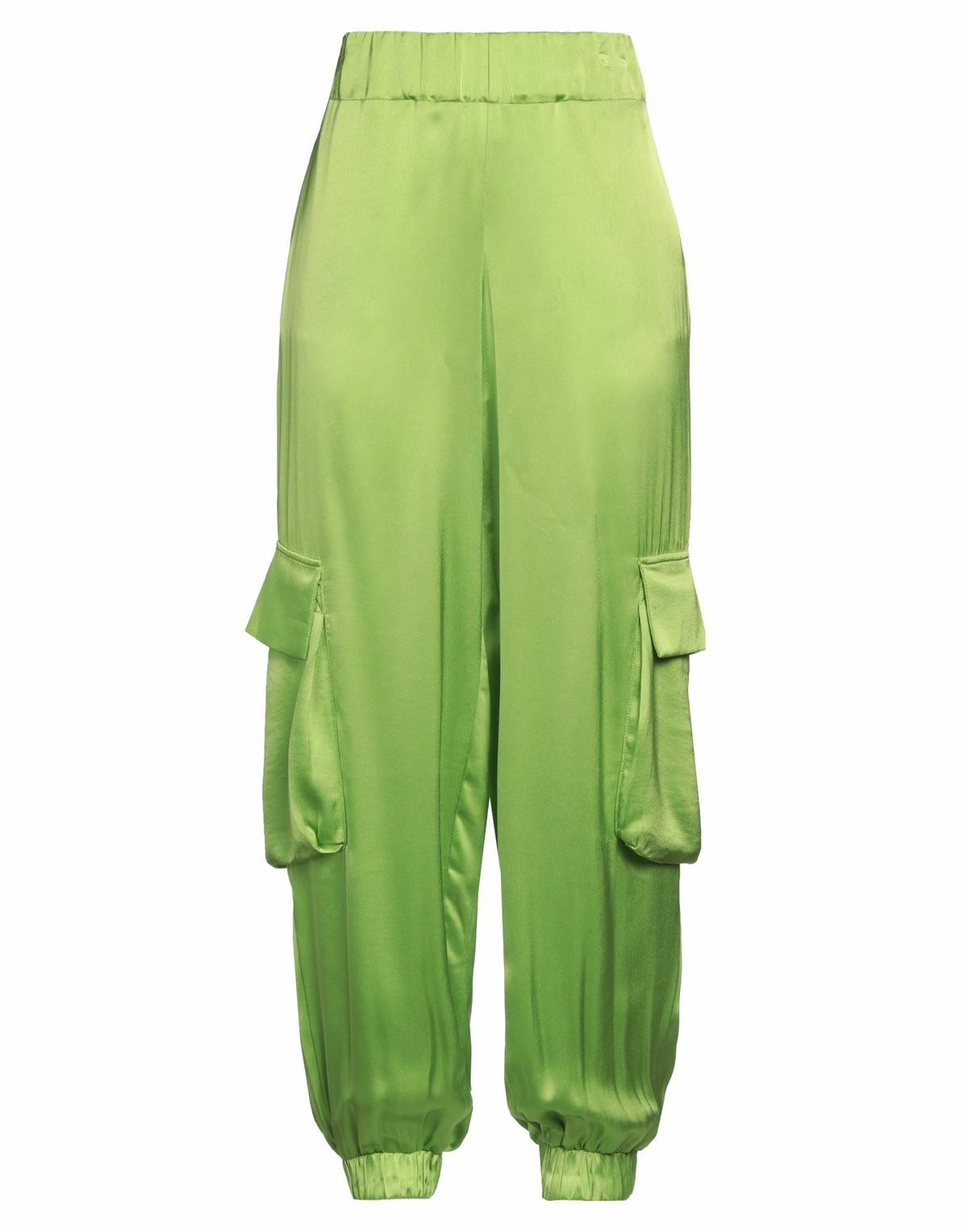 Jijil Womens Pants in Lime green