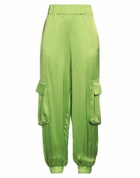 Jijil Womens Pants in Lime green