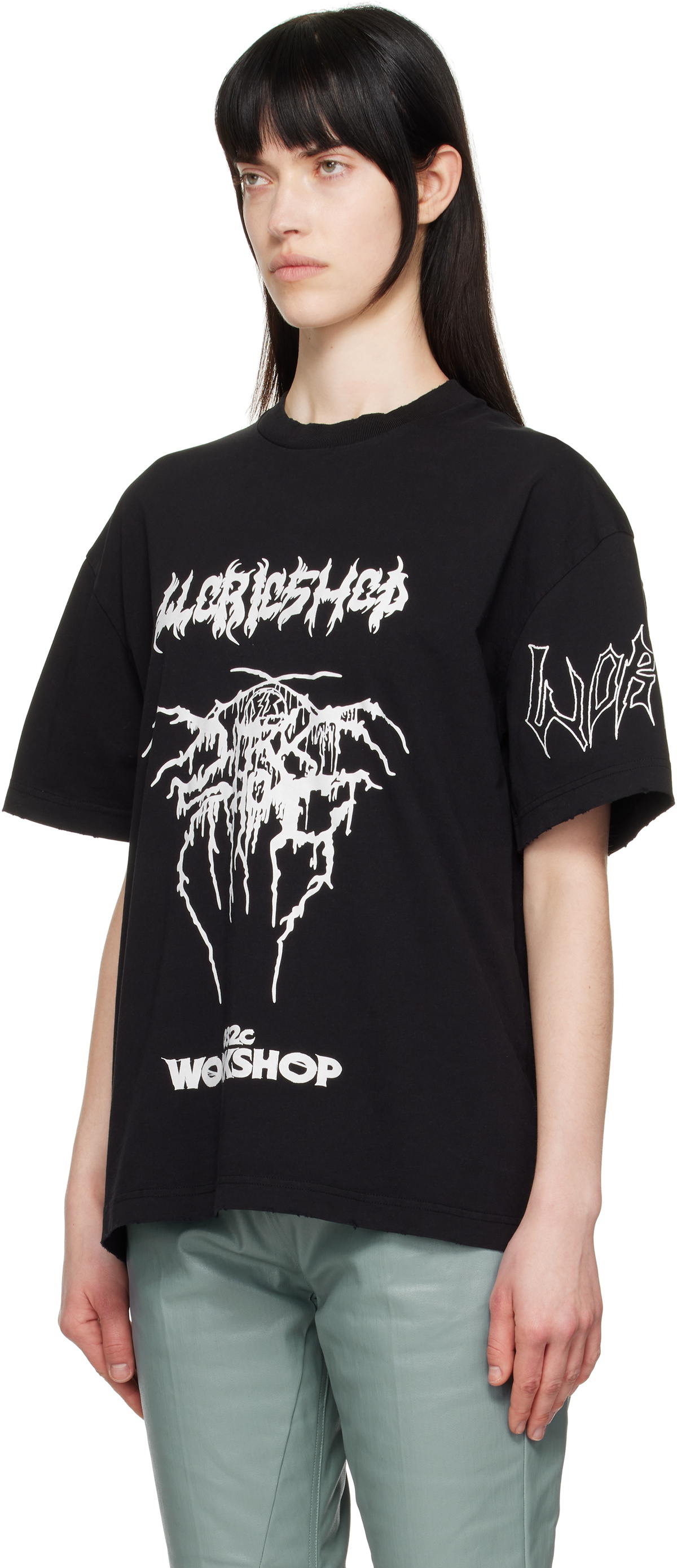 032c Black Armour T-shirt