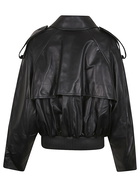 LOEWE - Leather Cropped Trench