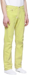 NotSoNormal Yellow High Trousers