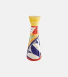 Dolce&Gabbana Casa Carretto Medium ceramic candle holder