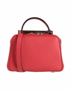 Valextra Womens Cross-body bag in Red