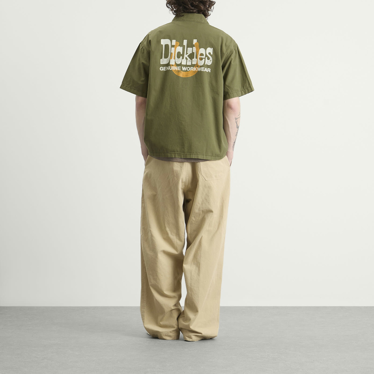 Dickies Men's Vernal Work Shirt in Cypress